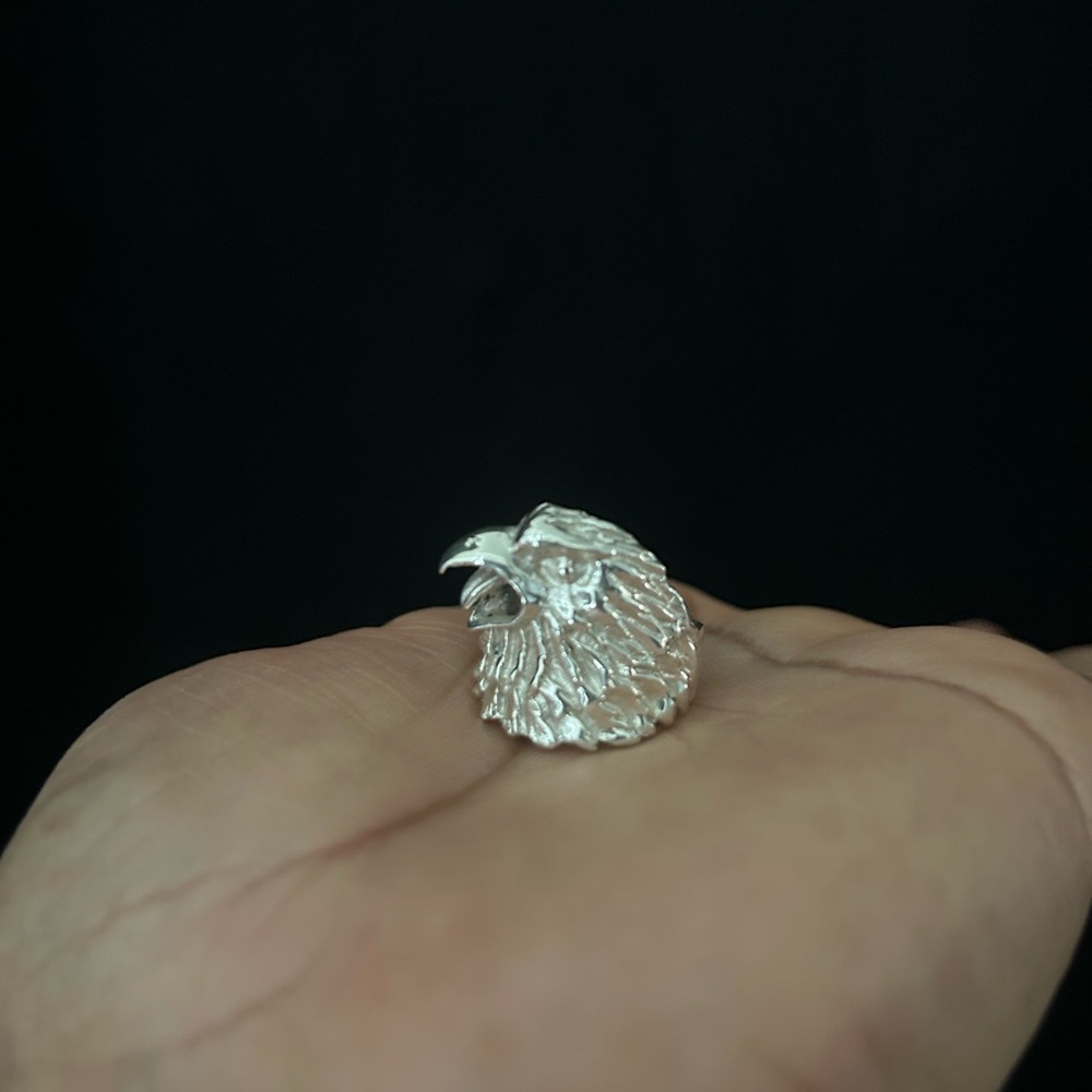 New Sterling Silver 925 Eagle Ring - image 1